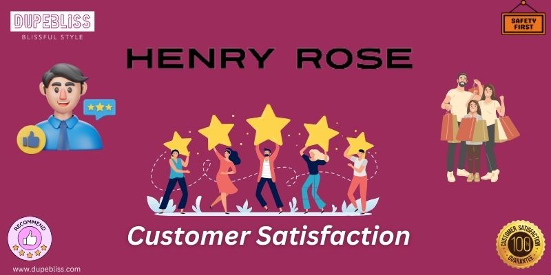 Customer Satisfaction
