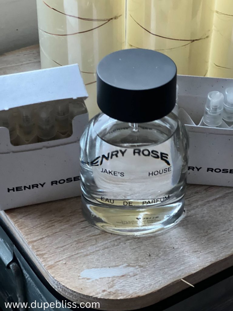 Heny Rose Pefume