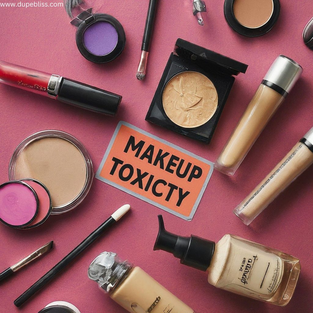 Is Laura Geller makeup toxic?