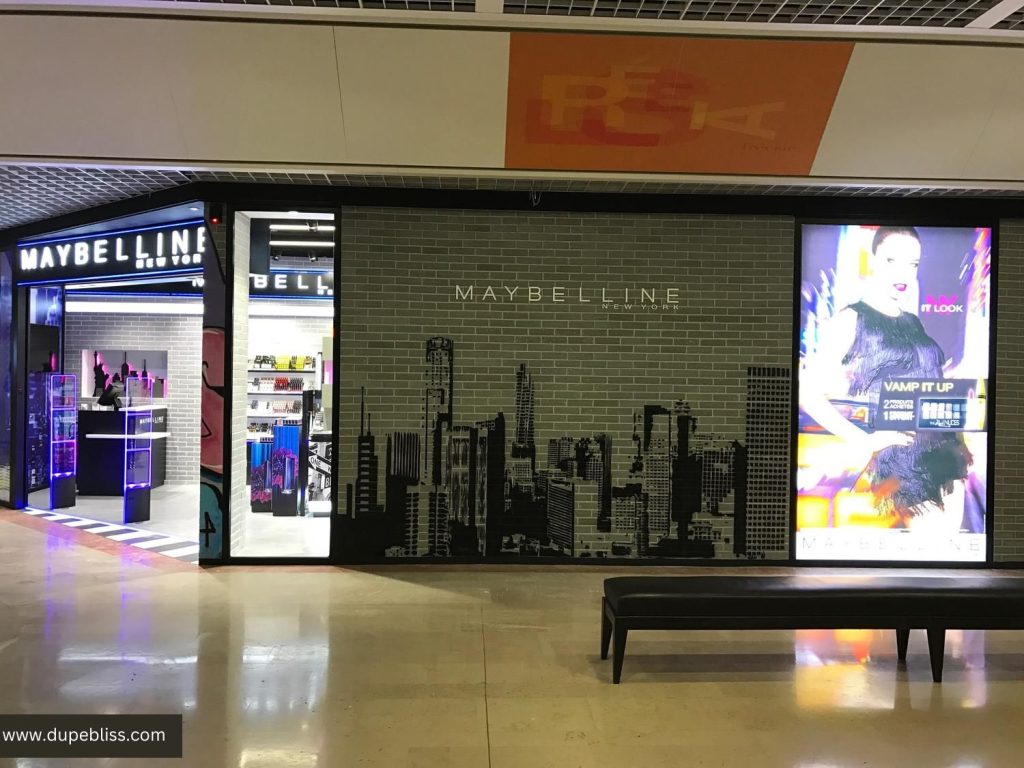 Maybelline makeup store